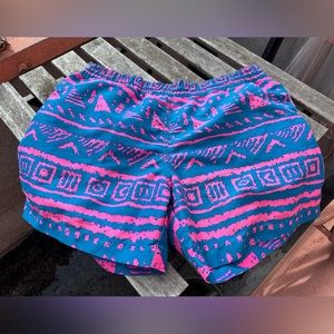 Vintage chubbies beach shorts size large men’s